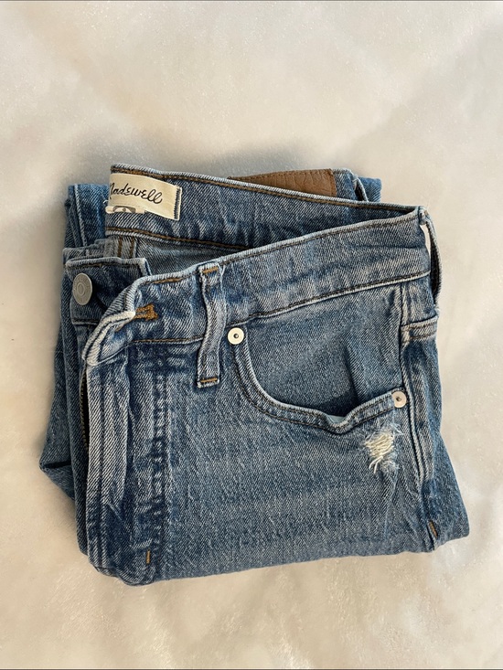 Madewell Denim - Madewell Mid Rise Denim Perfect Vintage Jean